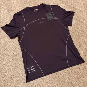 Bandit Running Micromesh Performance Tee Breathable Lightweight Unisex Run Shirt